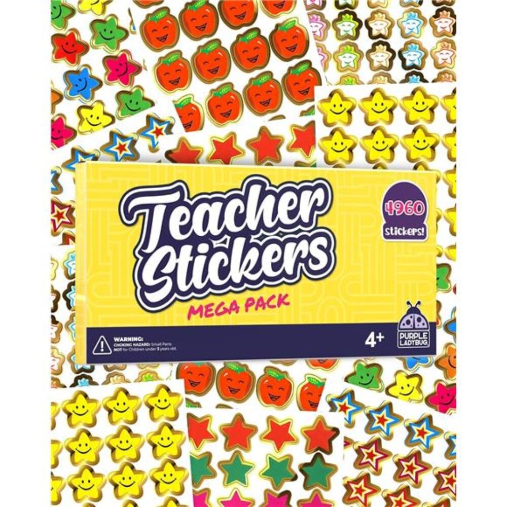 4960 Teacher‎ Reward Stickers: Classroom Supplies & School Stickers for Kids
